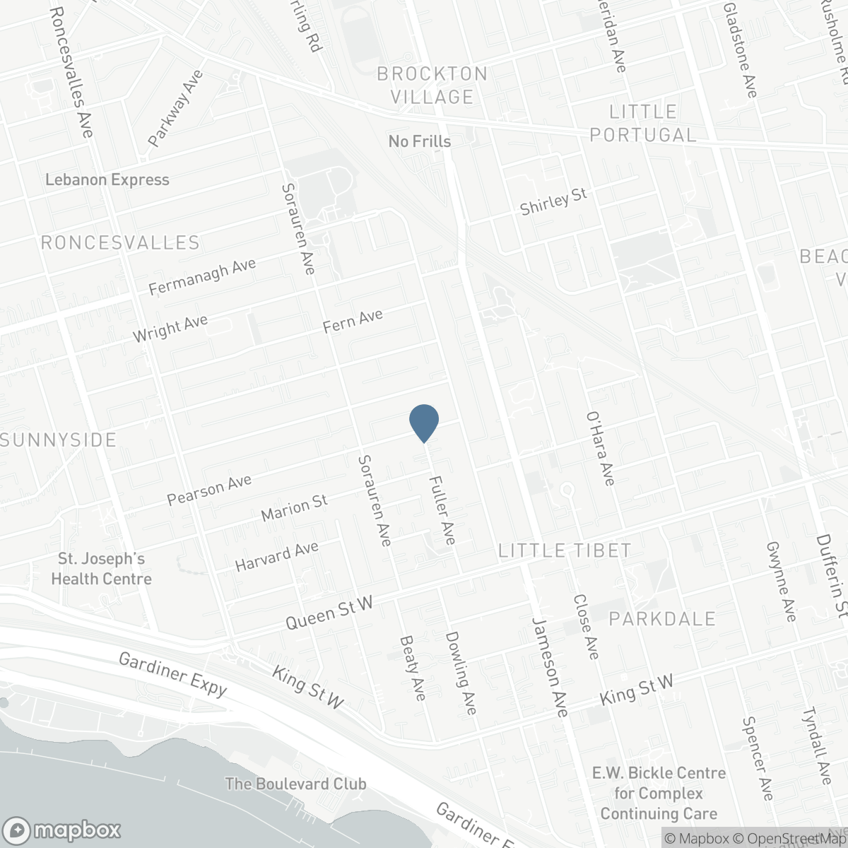 26 PEARSON AVENUE, Toronto, Ontario M6R 1G1
